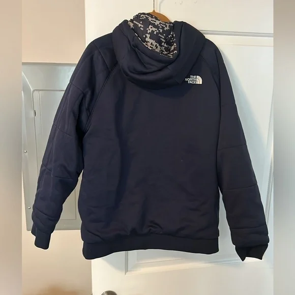 Men’s Reversible Northface Jacket - Picture 3 of 6